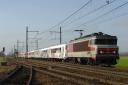 CC6549 et train pour le ferrailleur