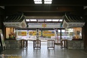 Gare de Shimabara (4230 visits) Hall de la gare de Shimabara (compagnie Shimabara Tetsudo), île de Kyushi au sud du Japon. Cette pe... Gare de Shimabara