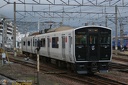 Commuter train série 817 (4398 visits) Gare JR de Nagasaki, île de Kyushu. Vue sur le dépôt attenant à la gare. Ici un CT (Commuter... Commuter train série 817