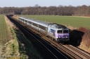 CC72141 et Corail Intercités