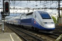 TGV Duplex 269 (5754 visits) Entrant en gare de Lyon Perrache. TGV Duplex 269