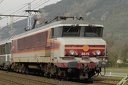 CC6575 et corail (5738 visits) Passant l'ancienne halte de Torcieu à destination de Modane. CC6575 et corail