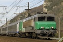 CC(40)6559 et corail (5602 visits) Passant Torcieu sur le TER 83312 (Lyon Perrache - Modane). CC(40)6559 et corail