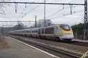 Eurostar 3207 / 3208 (9235 visits) Passant l'ancienne gare de Rossillon sur l'Eurostar 9095 (Bourg St Maurice - Londres). Eurostar 3207 / 3208