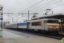 BB22386 et train de mesures