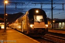Z24533/34 en UM (4690 visits) En gare d'Ambérieu, la Z24533/34, en tête d'une UM, attend son départ pour St Etienne sur le TER ... Z24533/34 en UM