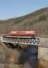 X 2403 (5526 visits) Après avoir passé Monastier, gare de bifurcation vers la ligne des Cévennes, l'X2403 franchit le ... X 2403