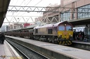 Class 66195 et fret