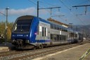 TER2N (6277 visits) TER2N au départ pour St Etienne.
Gare d'Ambérieu en Bugey (01). TER2N