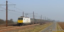Traxx 186 307 ECR et Train Ford sur le PO