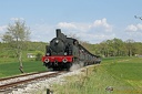 Locomotive 040 T 17 et Baladeuses à Martel