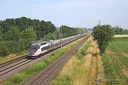 TGV R 554 en UM à Sennecey le Grand (238 visits) Le TGV Metz/Strasbourg-Montpellier, assuré par une UM menée par la rame Réseau 554, passe à Senn... TGV R 554 en UM à Sennecey le Grand