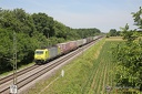 BR 186 112 Alpha Trains et Combiné à Friesenheim (224 visits) Le 18 juin 2025, la Traxx 186 112 Alpha Trains, en service chez Medway Belgique, passe à Friesenhei... BR 186 112 Alpha Trains et Combiné à Friesenheim