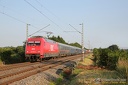 BR 101 099 RDC et NEX 1790 à Kondringen (152 visits) Arrivée en 2024 chez RDC après une carrière chez DB dont elle a gardé la couleur rouge, la BR 10... BR 101 099 RDC et NEX 1790 à Kondringen