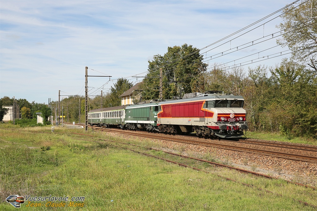 Roco 70618 voie H0 Locomotive électrique série CC 6574 de la SNCF