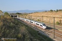Rame AVE S103-11 Renfe à Vilafant