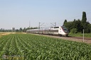 Rame TGV 4702 à Lahr