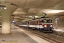 BB 22379 et ICN Paris-Tarbes via LGV SEA