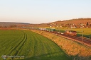 Class 66235 DBCF et Train Ikéa à Pavant (82 visits) Au crochet de la Class 66235 DBCF, le train Ikéa, en provenance de Champigneulles et à destination... Class 66235 DBCF et Train Ikéa à Pavant