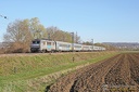 BB 26162 et TER Fluo à Nogentel (92 visits) Mené par la BB 26162 Fluo, le TER 39162 Strasbourg-Paris Est via la L1 passe à Nogentel (02) le 18... BB 26162 et TER Fluo à Nogentel