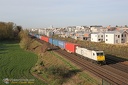BR 186 162 DBCF et Combiné à Louvres