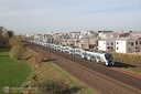 Automotrice Z 58545/546 du RER NG en UM à Louvres