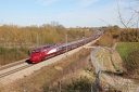 TGV PBA 4532 Eurostar à Ver sur Launette