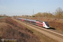TGV 2N2 4718 Lyria à Moisenay