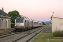 BB 75323 Akiem/SNCF et ICN à Bretenoux-Biars