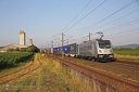 Traxx 188 126 et Combiné à Kogenheim