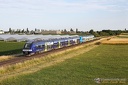 XGC 76643/644 Grand Est en UM à Rosheim