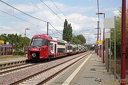 Coradia 2453 CFL à Schouweiler (107 visits) La rame Coradia 2453 des CFL marque l'arrêt à Schouweiler (Luxembourg) le 30 juin 2026 dans le cad... Coradia 2453 CFL à Schouweiler