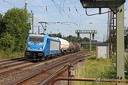 Traxx 187 932 Sweg et Citernes à Riegel