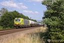 Vectron 7193 105 RheinCargo et Citernes à Teningen