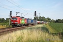 Vectron 193 301 DB et Combiné à Ecklingen