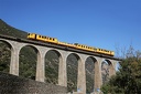 Train Jaune à Fontpédrouse