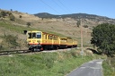 Train Jaune à La Cabanasse